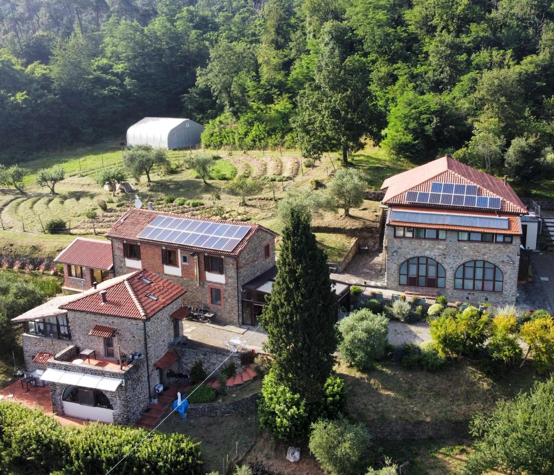 Agripodere Il Falco Pontremoli Extérieur photo